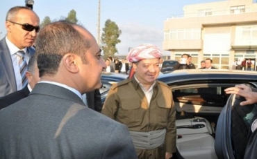 Amerîka bi serdana Barzanî bo Amedê kêfxweş e