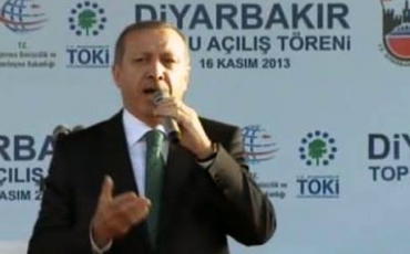 Erdogan li Amedê yekemîn car navê Kurdistanê anî ser zimanê xwe