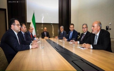 Kurdek bû alîkarê siyasî yê serokê hikûmeta demî ya Sûriyê