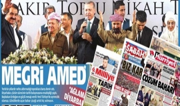 Serdana Barzanî di medyaya tirkî de deng veda