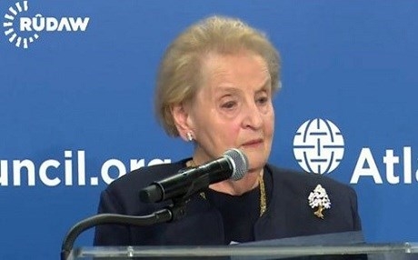 Albright vê carê li dijî kurdan derket