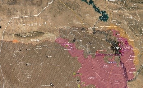 ŞERÊ MÛSILê - Artêşa Iraqê 2 tax konrol kir li taxekê şer berdewam e