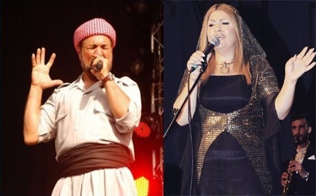 Li Lozanê konsêrta Şiwan Perwer û Hewlêrê