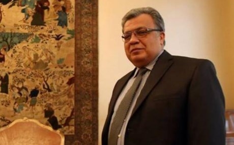 Rêxistineke sûrî berpirsatiya kuştina Balyozê Rûsya li xwe girt