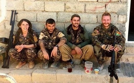 Şervanên biyanî hatin desteserkirin