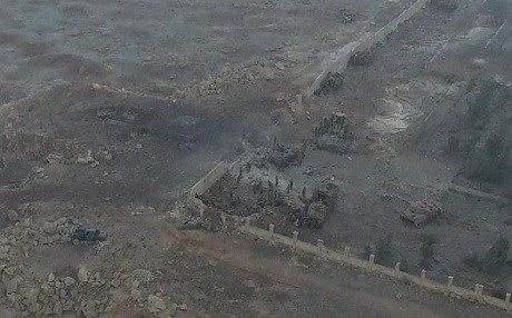 DAIŞiyê filistînî leşkerên Tirkiyê kuştin