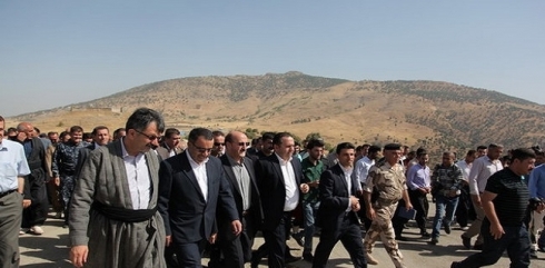 Çaremîn deriyê sînorî yê fermî di navbera Başûr û Rojhilat de hat vekirin