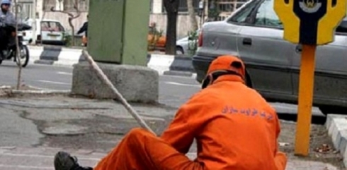 Li Kirmaşanê karkerekî xwe şewitand