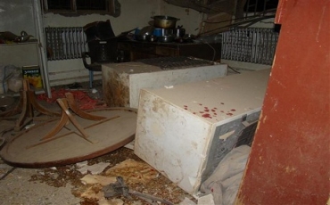 Li Qamişlo 3 teqîn çêbûn