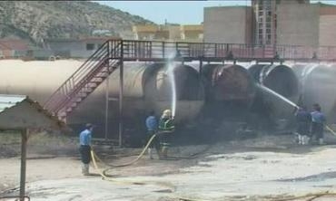 Li Dihukê Benzînxaneyek Hate Şewtandin