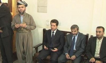 Mesrûr Barzanî Beşdariya Perseya Bapîr Wetman Kir