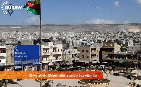 ‘PYDê sê welatiyên Efrînê şewitandin’