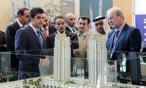 Nêçîrvan Barzanî projeya dawon tawon ya Hewlêrê vekir