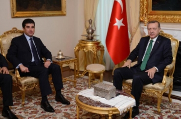 Her du Serokwezîrê Kurdistan û Tirkiyeyê li Enqereyê civiyan