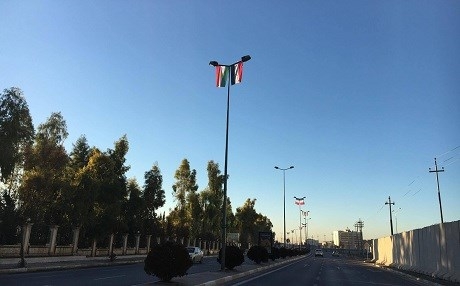 HEWLÊR - Bo pêşwazîkirina Serokomarê Fransayê amadekarî têne kirin