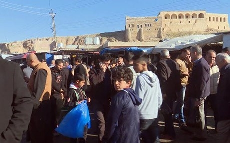 Kurd, ereb, tirkmen û mesihî: Bila pêşmerge Kerkûkê biparêze