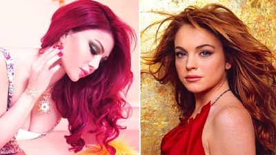 #GirlCrush? Lohan discovers Haifa Wehbe