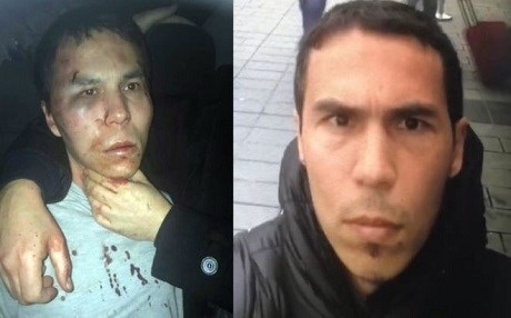 Êrişkarê şeva sersala li Stenbolê hat girtin