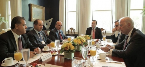 Civîna Barzanî û Joe Biden bi dawî bû