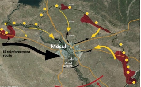Artêşa Iraqê derbasî nav bajarokê Tilkêfê bû