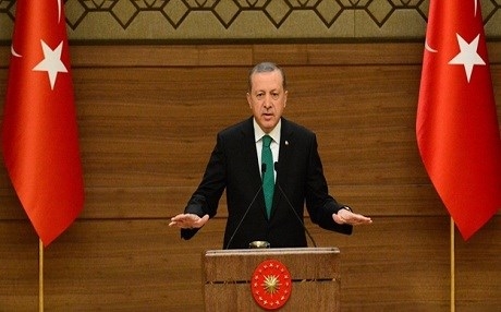 Erdogan: Em qebûl nakin welatên herêmê werin parçekirin