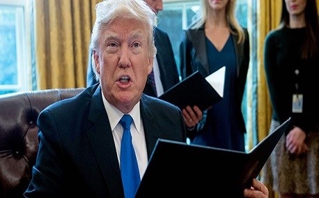 Trump vîzeyên Îran, Iraq û Sûriyê dide sekinandin!