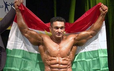 Pehlewanê kurd bû qehremanê cihanê