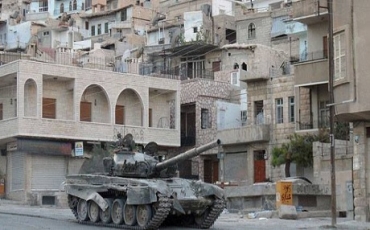 El-Nûsra derbasî bajarokekî kevnar ê Xristiynan bûn