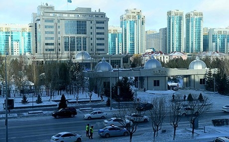 Danustandên Astanayê li mala kurdekî hatine kirin