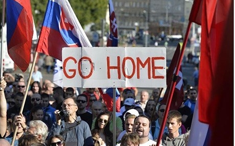 Li Ewropayê dijberiya li hember biyaniyan zêde dibe