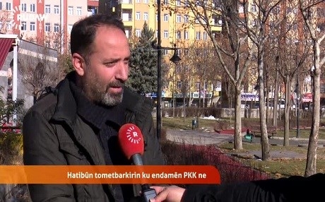 Nivîskarê rojhilatî li Bakur bi tometa endamtiya PKKê hatiye girtin