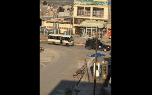 Li Kerkûkê hêzên Iraqî bi behaneya qedexeya derketina derve xortên kurd digirin!