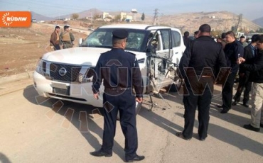 Rêveberê asayişa Silêmaniyê li ser bûyera vê sibê axivî