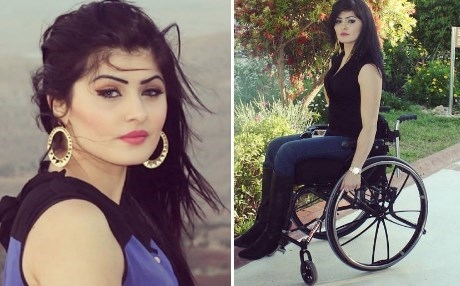 Keça kurd modelîstek navdar e