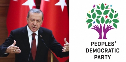 HDP bi merc, bi sîstema serokatiya Erdogan razî dibe