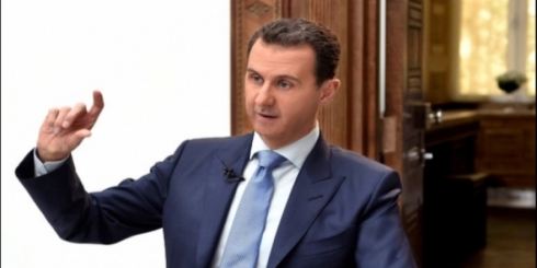 Beşar Esad: Eger HSD navçeyên kontrola xwe de radest neke, emê hêz bikarbînin!