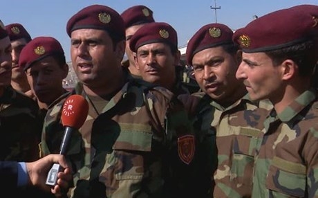 Yekemîn hêza pêşmergeyên ereb amade ye