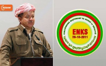 Barzanî wê îro bi şandeke ENKSê re bicive