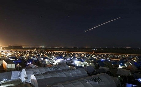 ROJAVA - Li Efrînê şer û topbaran