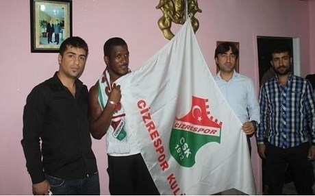 Lîstikvanê Cizresporê yê efrîqî: Min nedizanî Cîzîr li kê derê ye