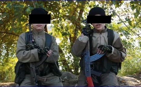 DAIŞê teqîn bi 2 zarokên kurdên êzidî kir