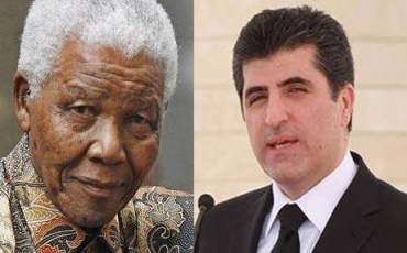 Peyama Serokwezîr Nêçîrvan Barzanî bi helkefta wefata Mandela