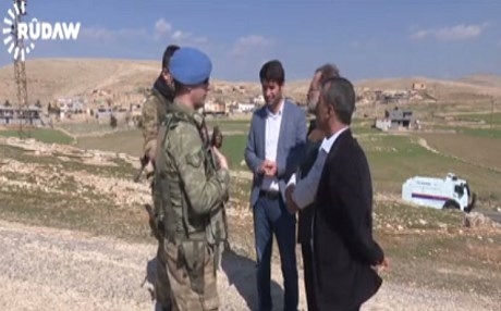 NISÊBÎN – Gundê Xirabê Baba du heftêye di bin dorpêçê de ye