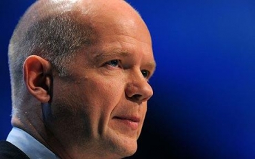 Hague: Dibe ku Sûriyê parçe bibe