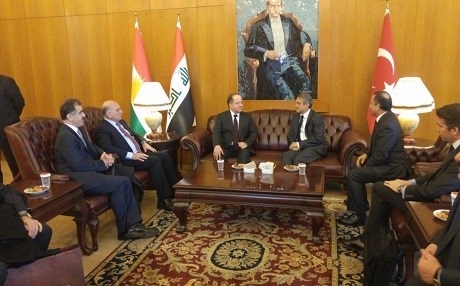 Barzanî gihîşt Stenbolê