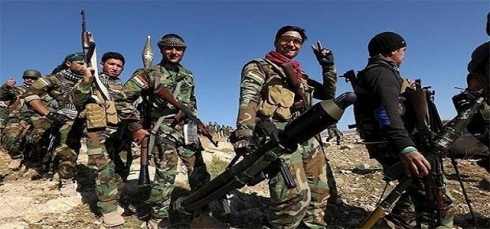 Hêzeke din a 'Pêşmergeyên Rojava' çû ser sînor