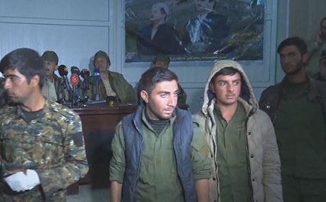 Pêşmerge 5 şervanên YBŞê serbest berdan