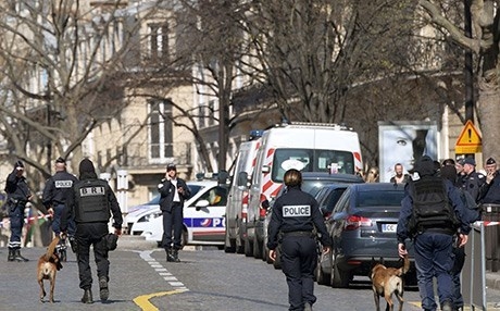 Li Fransayê êrişa çekdarî