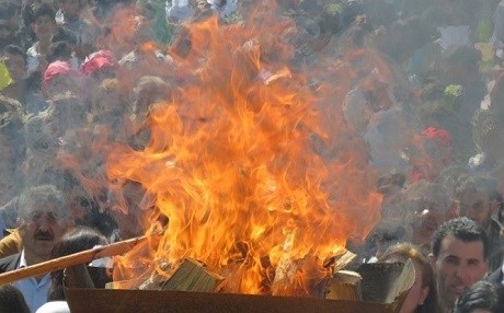 Li Rojavayê Kurdistanê Newroz hat qedexekirin