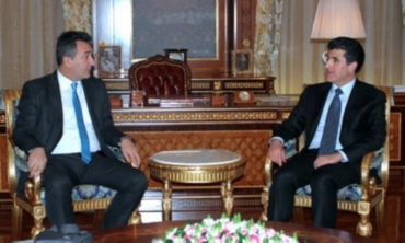 Nêçîrvan Barzanî û wezîrê enerjî yê Bosnayê civiyan